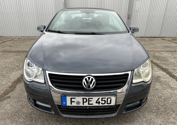 Volkswagen Eos cena 19700 przebieg: 238213, rok produkcji 2007 z Nysa małe 154